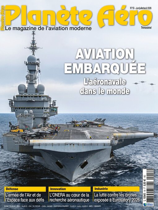 Cover image for Planète Aéro